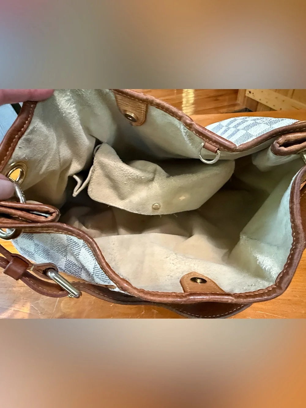 Louis Vuitton Damier hobo